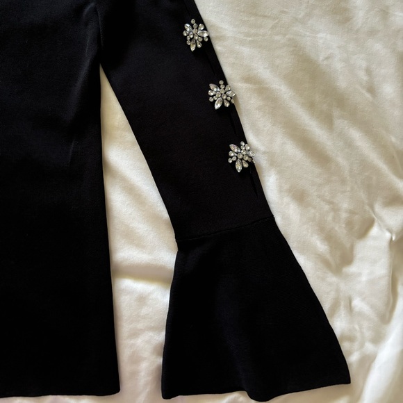 INC Rhinestone Blouse 💎 - Picture 3 of 4